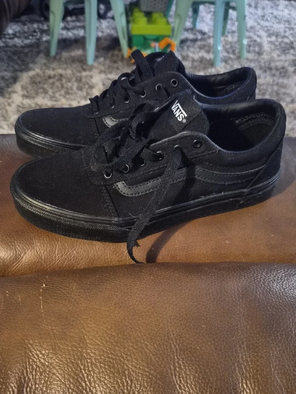 Vans classic black
